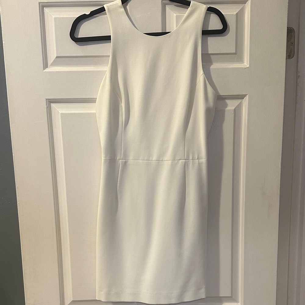 French Connection Ivory Mini Dress